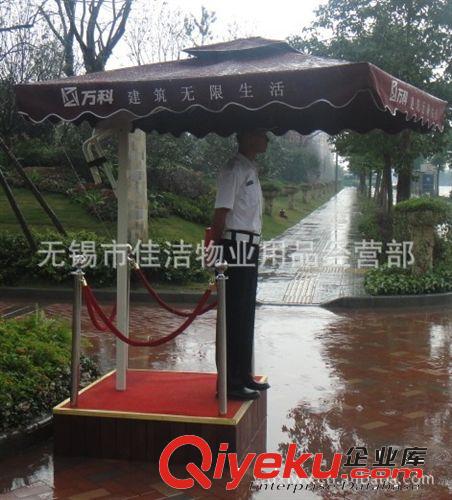 防腐木崗臺、值班崗、站臺供應原始圖片3