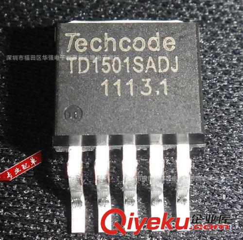 原裝TD/泰德穩(wěn)壓管 TD1501S TD1501 TD1501SADJ/1.2/2.5/3.3/5.0原始圖片2