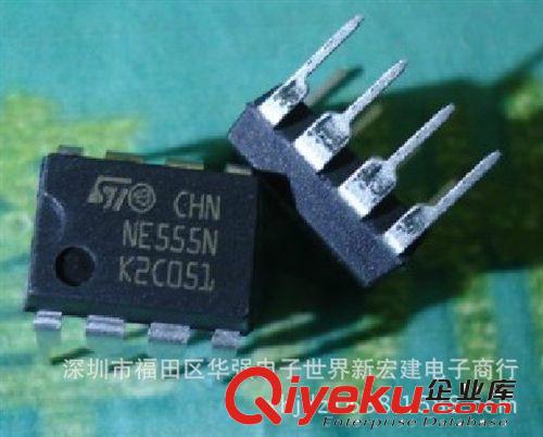 臺(tái)產(chǎn)/國(guó)產(chǎn)TI高精度定時(shí)器 NE555 NE555P NE555N NE555D 進(jìn)口芯片原始圖片3