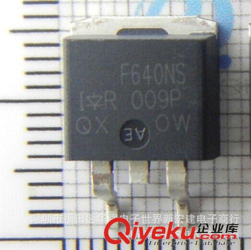 原裝IR場效應管 IRF540NS IRF540NS F540NS 33A/100V 假一賠百