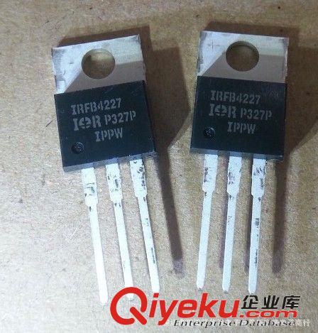 全新IR/整流器 IRFB4227 IRFB4227PBF 65A/200V 墨西哥/大陸產(chǎn)地