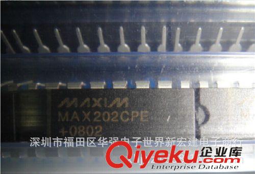 MAX202 MAX202EPE MAX202ESE 全新臺(tái)產(chǎn)/原裝美信串口芯片 現(xiàn)貨