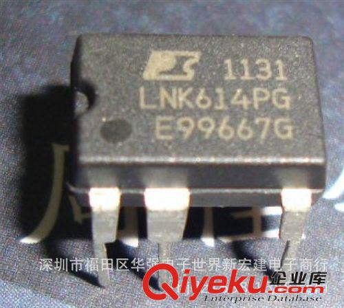 原裝POWER/拓普電源管理IC LNK614 LNK614DG LNK614PG 并非拆機(jī)件