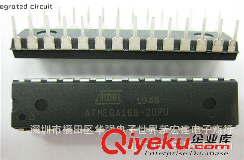 全新原裝AT單片機 ATMEGA168 ATMEGA168-20AU QFP-32 假一賠百