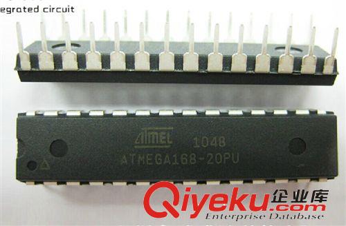 全新原裝AT單片機(jī) ATMEGA168 ATMEGA168-20PU DIP28 假一賠百