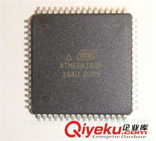 ATMEGA169PV ATMEGA169PV-8AU QFP-64 原裝AT微控制器 假一賠百