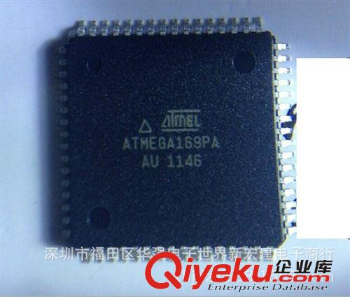 ATMEGA169PV ATMEGA169PV-8AU QFP-64 原裝AT微控制器 假一賠百