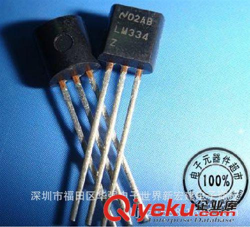 全新原裝NS感應(yīng)器 LM335 LM335Z LM335直插 TO-92封裝  假一賠百原始圖片2