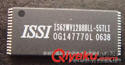 代理全新原裝ISSI存儲器IC IS62WV1288BLL IS62WV1288BLL-55HLI