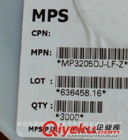 MP1516DJ-LF-Z MP1516 SOT23-6 全新原裝MPS/LED驅(qū)動IC  假一賠百