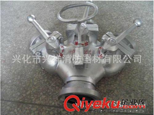 興祥消防器材廠家直銷FFS80/65*3 內(nèi)扣接口 三分水器 消防車專用原始圖片2
