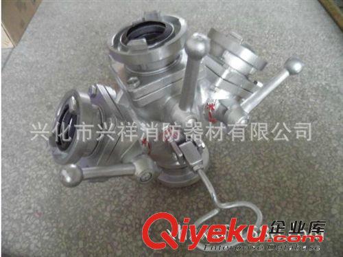 興祥消防器材廠家直銷FFS80/65*3 內(nèi)扣接口 三分水器 消防車專用原始圖片3