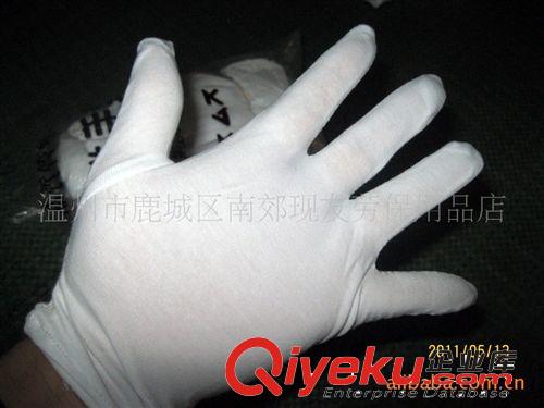 兒童白棉毛手套/拉力手套/作業(yè)手套/汗布手套勞保手套原始圖片2