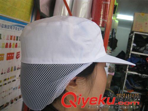 可定做網(wǎng)布帽 可防止頭發(fā)脫落進食品的帽子 食品帽紡織帽 工廠帽原始圖片3