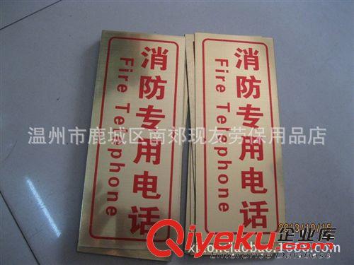 消防專用電話消防標(biāo)志牌銘 拉絲消防四個(gè)能力標(biāo)志牌消防標(biāo)志標(biāo)識(shí)原始圖片2