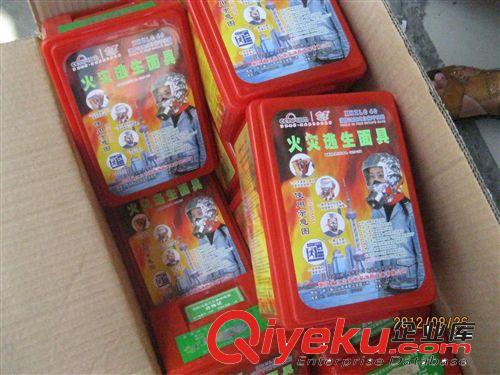 溫州消防面具 火災(zāi)逃生面具 消防過濾式自救呼吸器zp原始圖片2