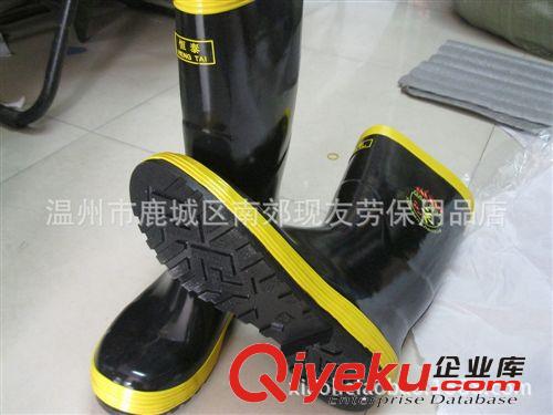 消防員滅火防護靴 消防員戰(zhàn)斗靴 滅火膠靴 消防靴 新款消防靴原始圖片2