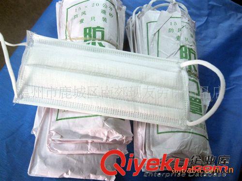 溫州批發(fā)加密防塵口罩  紗布口罩  普通勞保口罩 機制防塵口罩原始圖片2
