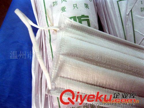溫州批發(fā)加密防塵口罩  紗布口罩  普通勞保口罩 機制防塵口罩原始圖片3