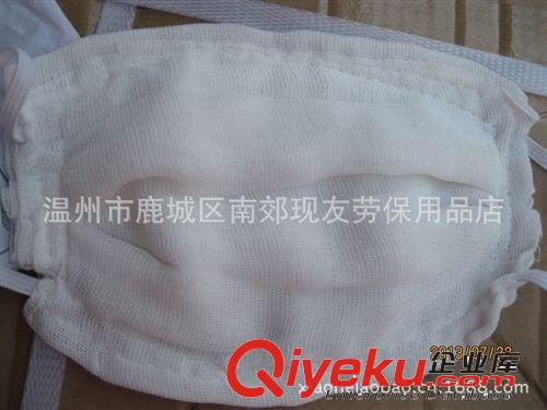 紗布口罩優(yōu)質(zhì)全棉紗布口罩加厚脫脂紗布口罩12層紗布單獨裝0.58個原始圖片2
