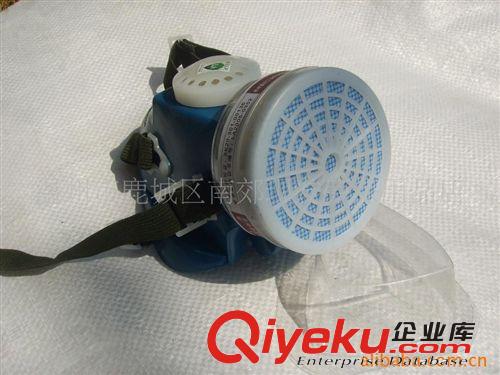 杭州藍天生力單罐防毒噴漆面具/口罩防煙/甲醛/異味/可換炭粒原始圖片2