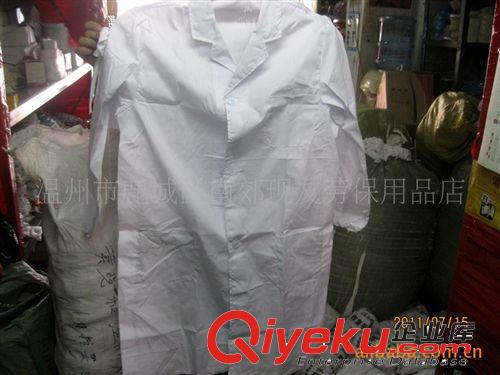 白大褂加厚標(biāo)準(zhǔn)醫(yī)生服 男女長袖 醫(yī)師服.實驗服 護士服松緊口原始圖片2