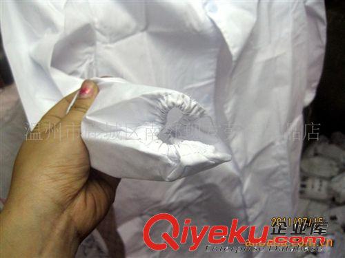 白大褂加厚標(biāo)準(zhǔn)醫(yī)生服 男女長袖 醫(yī)師服.實驗服 護士服松緊口原始圖片3