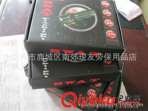 tj流明1W禮品LED手電筒 18650USB線充迷你手電 3檔原始圖片2