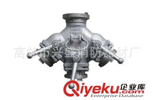 消防二分水器 水帶接口  消防廠家供應(yīng) 消防水槍 高郵消防器材原始圖片3