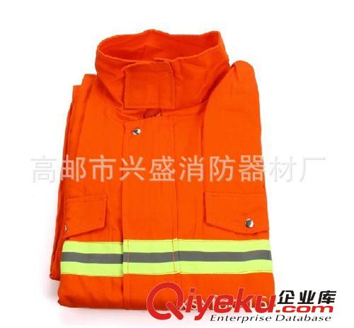 97式消防戰(zhàn)斗服 阻燃服  防護(hù)服 消防服裝 高郵消防器材廠原始圖片2