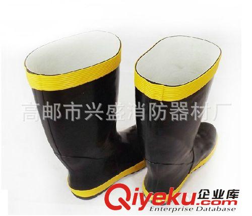 消防員用膠靴 消防員滅火防護(hù)靴 廠家直銷 質(zhì)量可靠 價(jià)格便宜原始圖片3