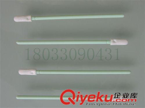 綠色PP桿圓頭凈化棉簽 擦拭棒,高級(jí)衛(wèi)生棉棒,無(wú)塵布頭棉簽原始圖片3