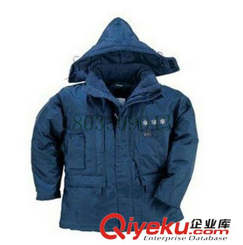 冬執(zhí)勤大衣 多功能棉大衣 保安作訓(xùn)大衣 冬裝防寒服