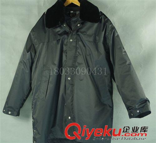 保安冬季大衣  加大加厚多功能防寒服 執(zhí)勤服原始圖片2