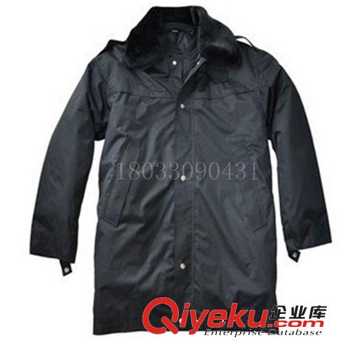 保安冬季大衣  加大加厚多功能防寒服 執(zhí)勤服原始圖片3