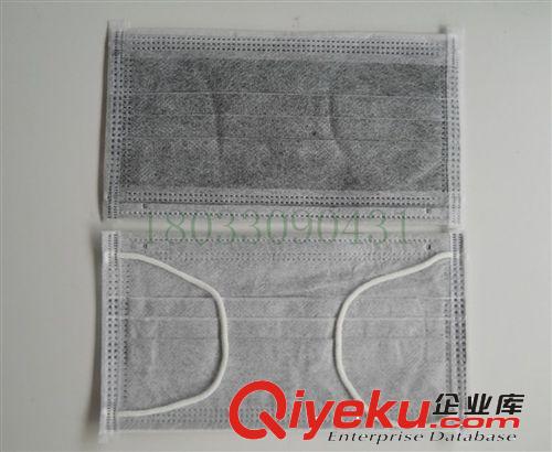 一次性活性碳口罩批發,工業防塵口罩 防酸性氣體 防異味口罩原始圖片3