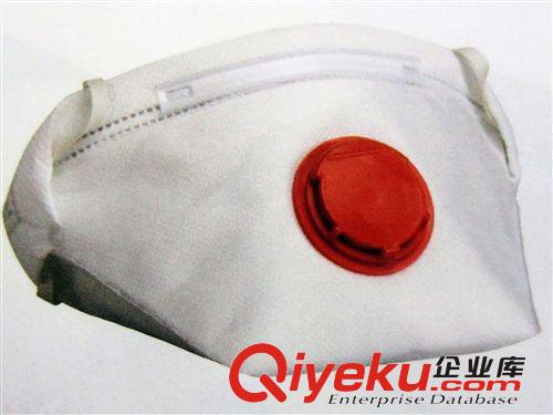 代爾塔104106折疊無紡布口罩 帶呼吸閥防護口罩原始圖片2