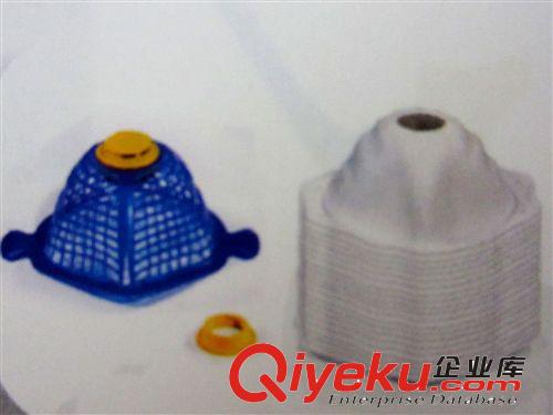 代爾爾塔104103/104107可更換式防塵口罩螺旋狀呼出閥原始圖片3