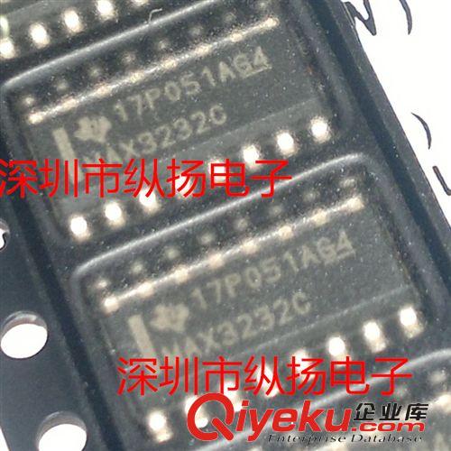 MAX3232CDR/MAX3232IDR 全新供應TIzp  優勢品牌長期供應