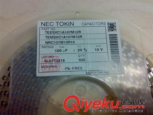 供應(yīng)原裝AVX鉭電容TAJA226K010RNJ/22UF 10V A/3216