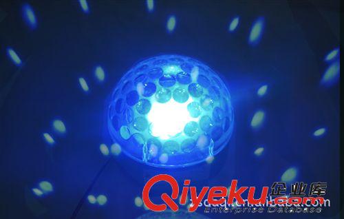 廠家直銷迷你LED水晶魔法球 LED球泡燈的舞臺燈 迷你LED大魔球燈