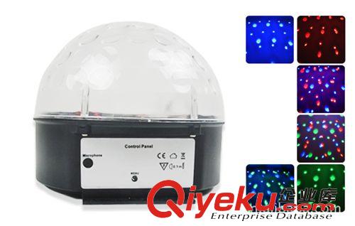 廠家直銷迷你LED水晶魔法球 LED球泡燈的舞臺燈 迷你LED大魔球燈