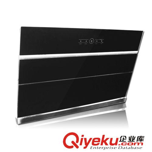 2014方太款煙機 側(cè)吸油煙機 鋼化玻璃智能升降 雙電機油煙機Q20原始圖片2
