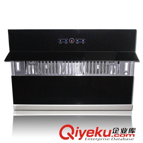 2014方太款煙機 側(cè)吸油煙機 鋼化玻璃智能升降 雙電機油煙機Q20原始圖片3