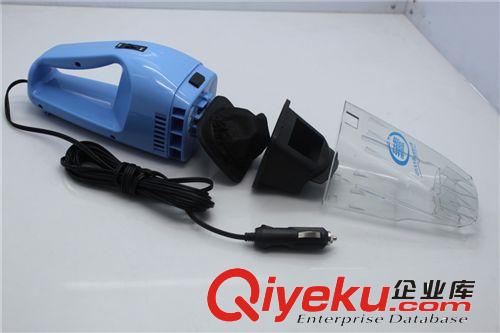 車志酷 車載吸塵器 干濕兩用吸塵器 藍(lán)色可愛款式 czk-6103B原始圖片3
