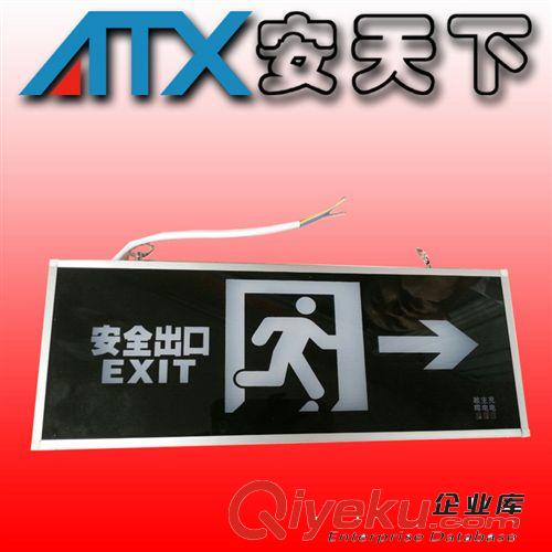 安天下 消防應急指示燈 安全出口疏散標志燈嵌墻式疏散指示應急燈原始圖片3