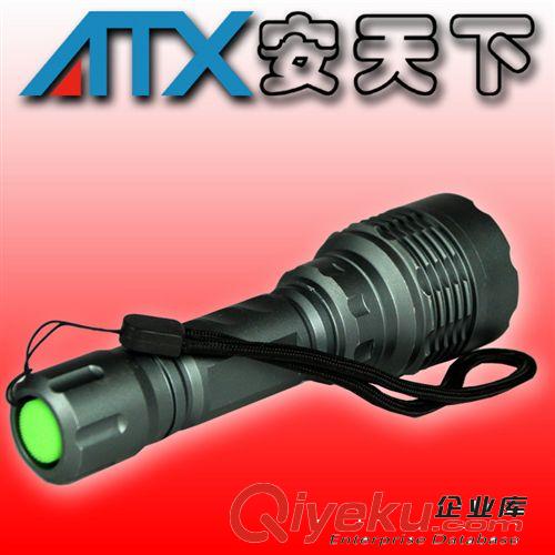 安天下移動LED強光手電筒、便攜應急強光手電筒、戶外、居家電筒原始圖片2
