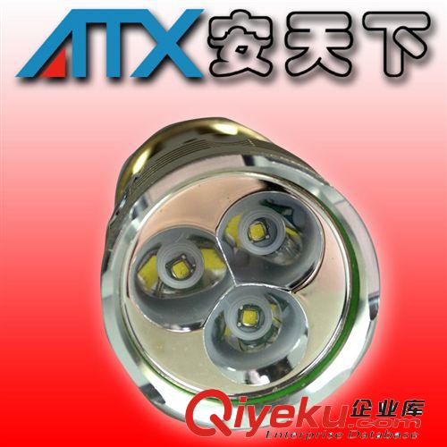 zpLED充電黃/白光超亮移動(dòng)便攜強(qiáng)光手電筒原始圖片2