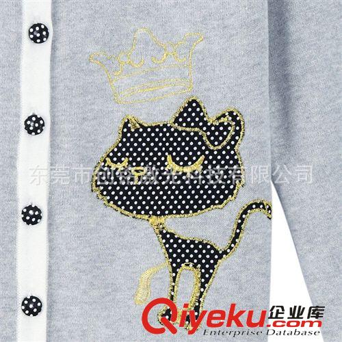 供應(yīng)服裝商標(biāo)織嘜、碼嘜、臺微機(jī)織嘜、電腦機(jī)織嘜激光切割機(jī)原始圖片3