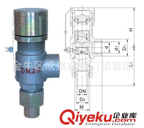 A21H-16C安全泄水閥,安全閥,現(xiàn)貨供應安全閥,臺州廣易安全閥